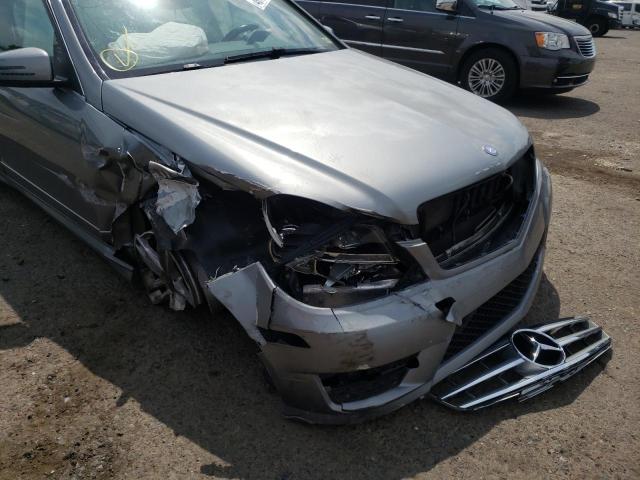 Photo 8 VIN: WDDGF8AB3DA843756 - MERCEDES-BENZ C 300 4MAT 