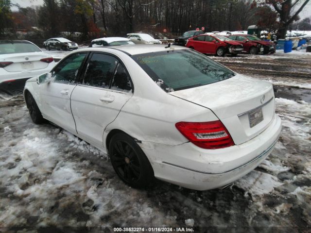 Photo 2 VIN: WDDGF8AB3DA883187 - MERCEDES-BENZ C 300 