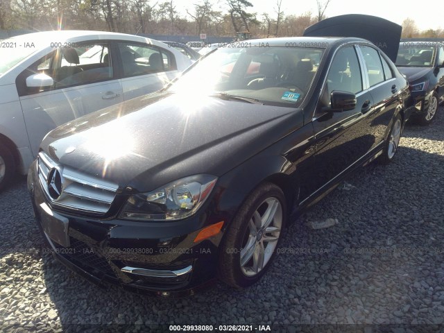 Photo 1 VIN: WDDGF8AB3DA885103 - MERCEDES-BENZ C-CLASS 