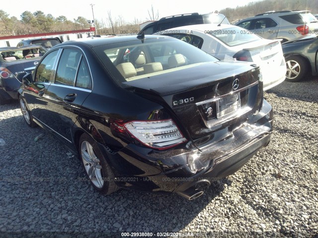 Photo 2 VIN: WDDGF8AB3DA885103 - MERCEDES-BENZ C-CLASS 