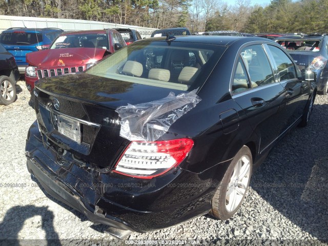 Photo 3 VIN: WDDGF8AB3DA885103 - MERCEDES-BENZ C-CLASS 