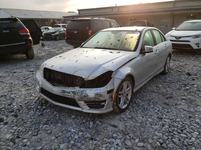 Photo 1 VIN: WDDGF8AB3DG150666 - MERCEDES-BENZ C 300 4MAT 