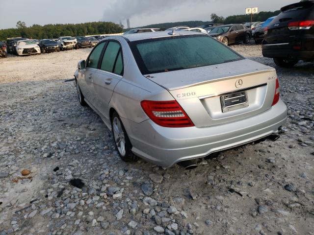 Photo 2 VIN: WDDGF8AB3DG150666 - MERCEDES-BENZ C 300 4MAT 