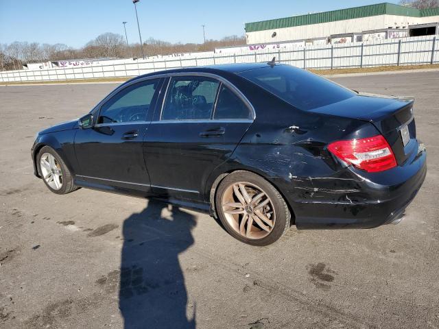 Photo 1 VIN: WDDGF8AB3DR245703 - MERCEDES-BENZ C 300 4MAT 