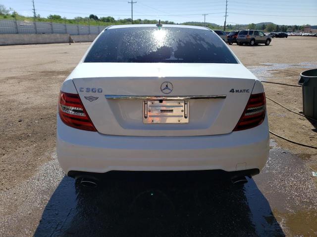 Photo 5 VIN: WDDGF8AB3DR247368 - MERCEDES-BENZ C 300 4MAT 