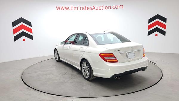 Photo 8 VIN: WDDGF8AB3DR249105 - MERCEDES-BENZ C 300 