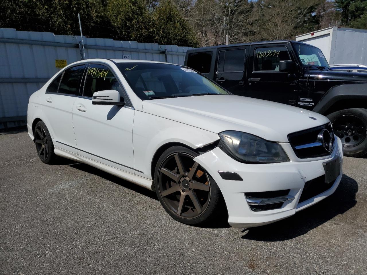 Photo 3 VIN: WDDGF8AB3DR251503 - MERCEDES-BENZ C-KLASSE 