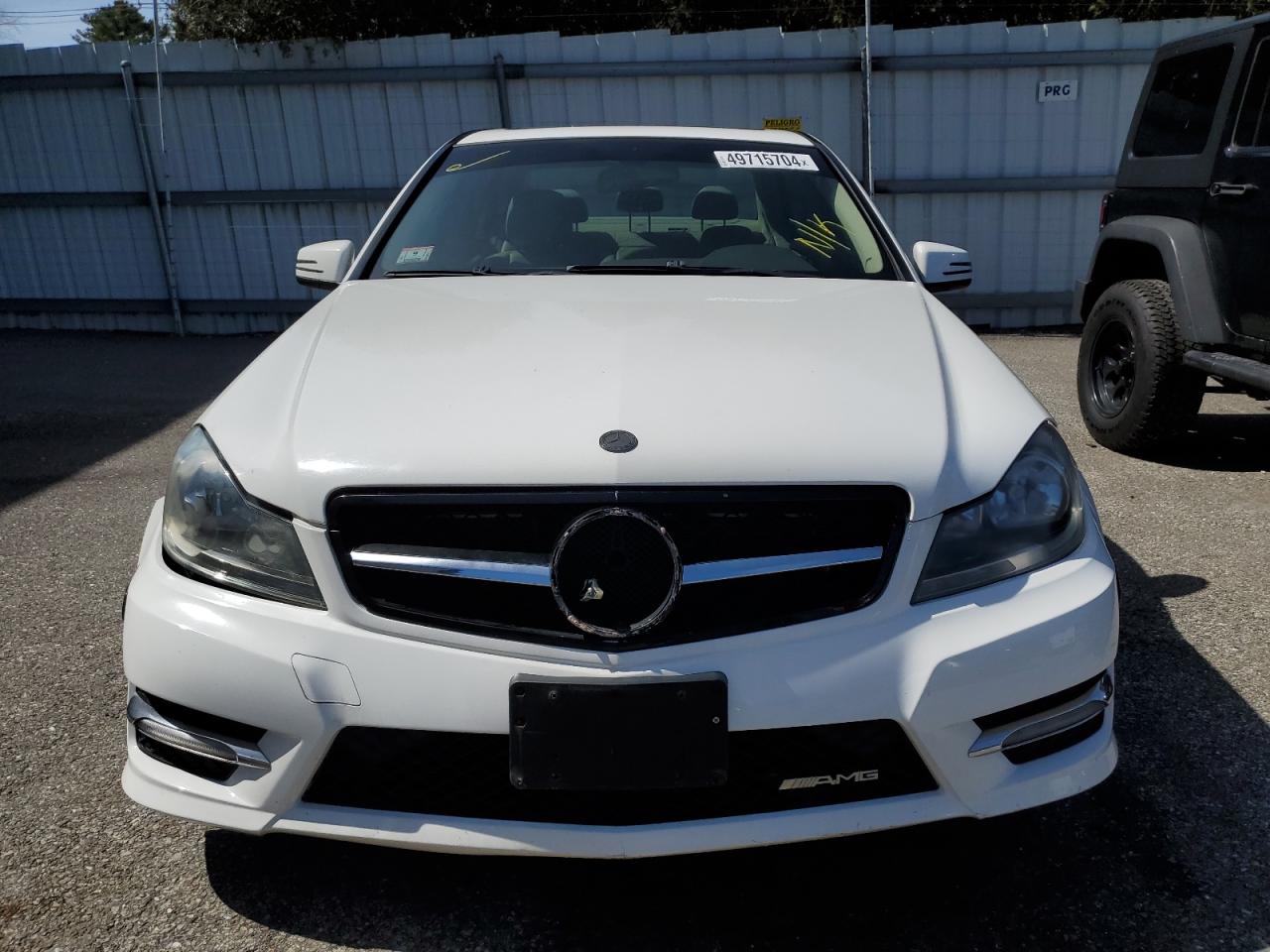 Photo 4 VIN: WDDGF8AB3DR251503 - MERCEDES-BENZ C-KLASSE 