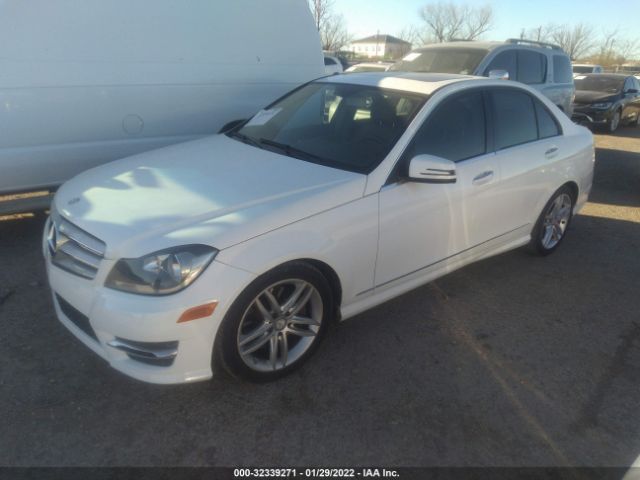 Photo 1 VIN: WDDGF8AB3DR252053 - MERCEDES-BENZ C-CLASS 