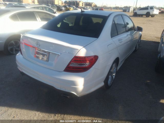 Photo 3 VIN: WDDGF8AB3DR252053 - MERCEDES-BENZ C-CLASS 