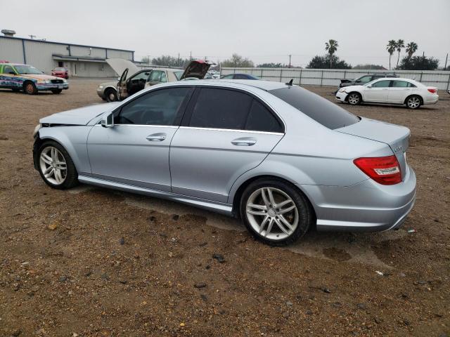 Photo 1 VIN: WDDGF8AB3DR255759 - MERCEDES-BENZ C-CLASS 