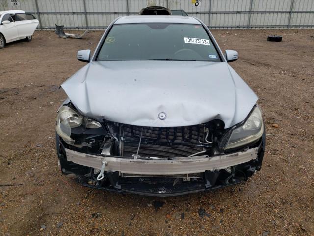 Photo 4 VIN: WDDGF8AB3DR255759 - MERCEDES-BENZ C-CLASS 