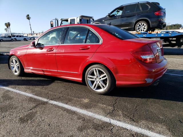 Photo 1 VIN: WDDGF8AB3DR257608 - MERCEDES-BENZ C 300 4MAT 