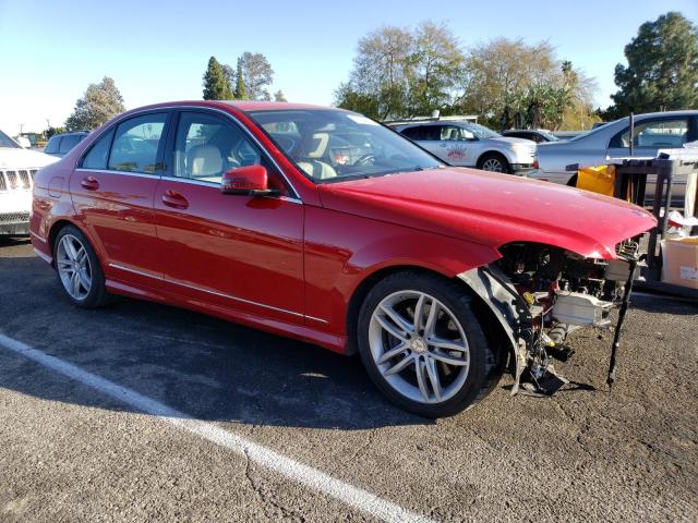 Photo 3 VIN: WDDGF8AB3DR257608 - MERCEDES-BENZ C 300 4MAT 