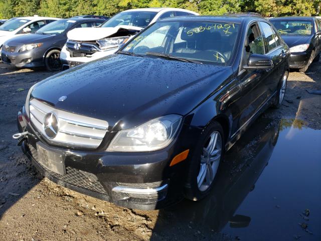 Photo 1 VIN: WDDGF8AB3DR258905 - MERCEDES-BENZ C 300 4MAT 