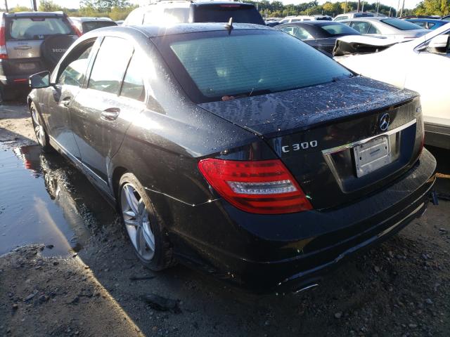 Photo 2 VIN: WDDGF8AB3DR258905 - MERCEDES-BENZ C 300 4MAT 