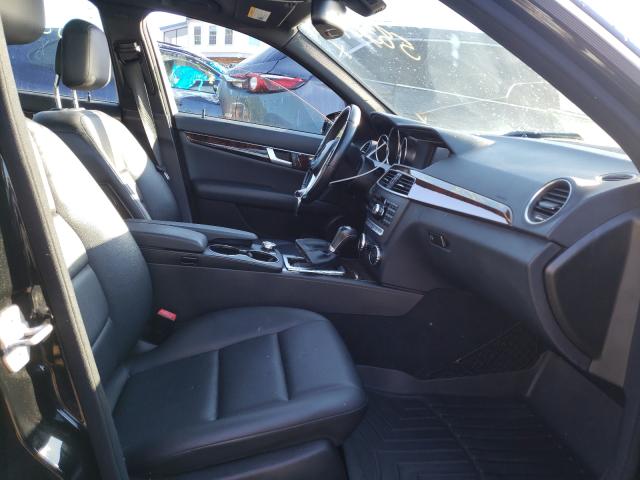 Photo 4 VIN: WDDGF8AB3DR258905 - MERCEDES-BENZ C 300 4MAT 