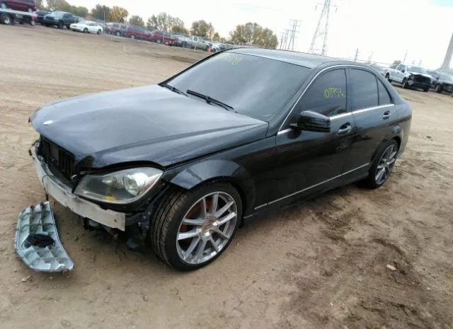 Photo 1 VIN: WDDGF8AB3DR260329 - MERCEDES-BENZ C-CLASS 