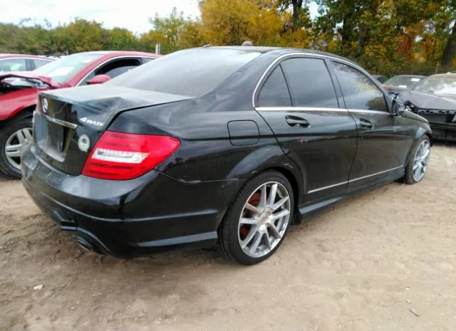 Photo 3 VIN: WDDGF8AB3DR260329 - MERCEDES-BENZ C-CLASS 