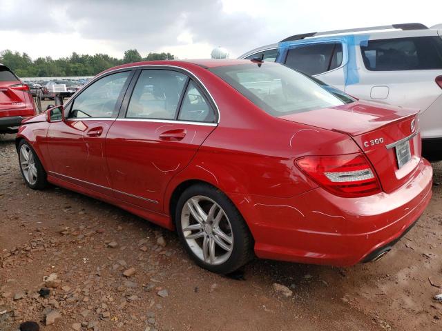 Photo 1 VIN: WDDGF8AB3DR262890 - MERCEDES-BENZ C 300 4MAT 