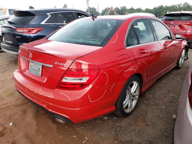 Photo 2 VIN: WDDGF8AB3DR262890 - MERCEDES-BENZ C 300 4MAT 