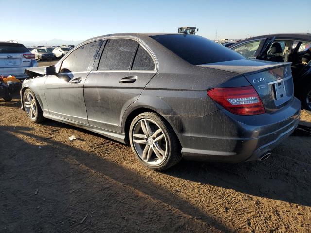 Photo 1 VIN: WDDGF8AB3DR266096 - MERCEDES-BENZ C-CLASS 