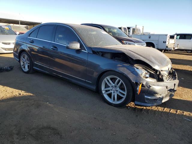 Photo 3 VIN: WDDGF8AB3DR266096 - MERCEDES-BENZ C-CLASS 