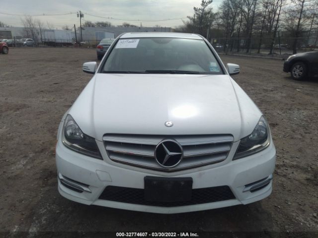 Photo 5 VIN: WDDGF8AB3DR266258 - MERCEDES-BENZ C-CLASS 