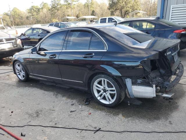 Photo 1 VIN: WDDGF8AB3DR267362 - MERCEDES-BENZ C-CLASS 