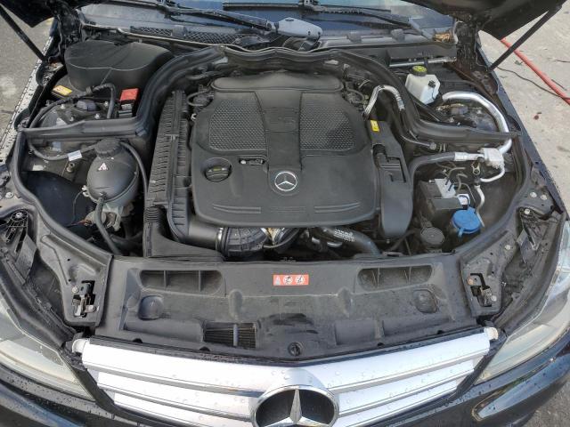 Photo 10 VIN: WDDGF8AB3DR267362 - MERCEDES-BENZ C-CLASS 