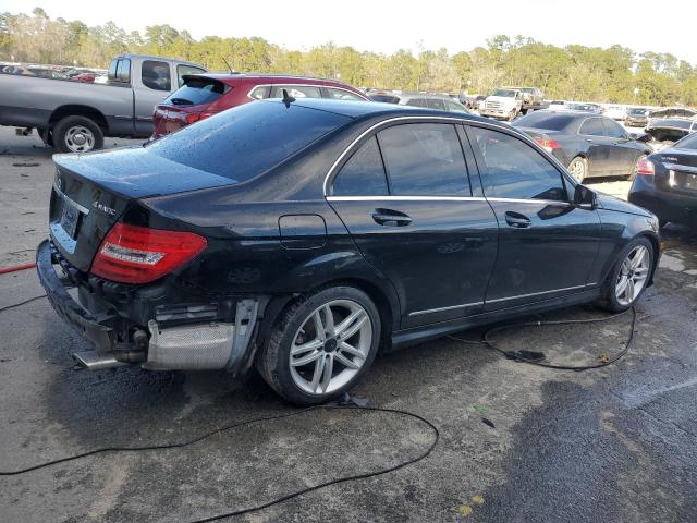 Photo 2 VIN: WDDGF8AB3DR267362 - MERCEDES-BENZ C-CLASS 