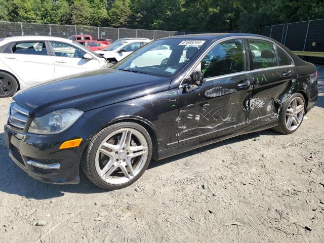 Photo 0 VIN: WDDGF8AB3DR270794 - MERCEDES-BENZ C-CLASS 