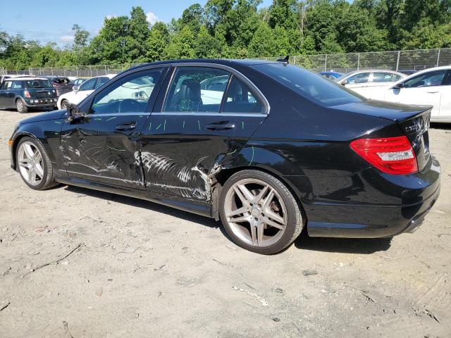 Photo 1 VIN: WDDGF8AB3DR270794 - MERCEDES-BENZ C-CLASS 