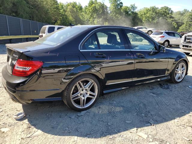 Photo 2 VIN: WDDGF8AB3DR270794 - MERCEDES-BENZ C-CLASS 