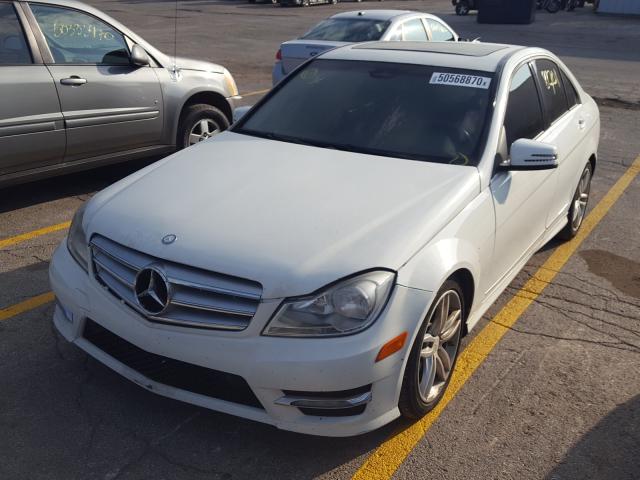 Photo 1 VIN: WDDGF8AB3DR271184 - MERCEDES-BENZ C 300 4MAT 