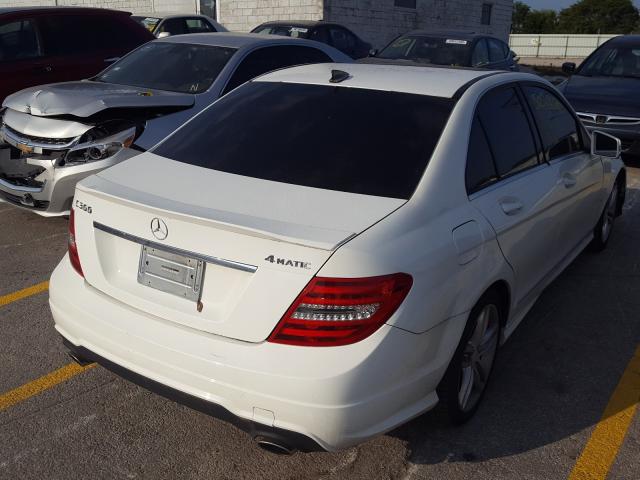 Photo 3 VIN: WDDGF8AB3DR271184 - MERCEDES-BENZ C 300 4MAT 