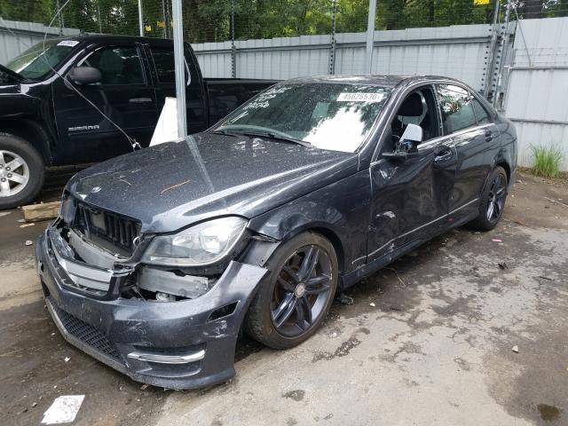 Photo 1 VIN: WDDGF8AB3DR282086 - MERCEDES-BENZ C 300 4MAT 