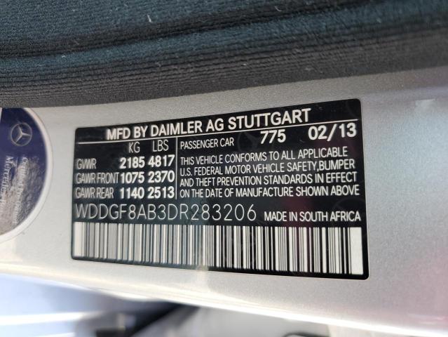 Photo 11 VIN: WDDGF8AB3DR283206 - MERCEDES-BENZ C 300 4MAT 