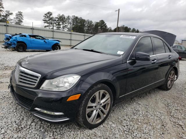 Photo 1 VIN: WDDGF8AB3DR284713 - MERCEDES-BENZ C 300 4MAT 