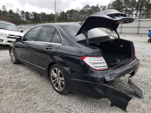 Photo 2 VIN: WDDGF8AB3DR284713 - MERCEDES-BENZ C 300 4MAT 