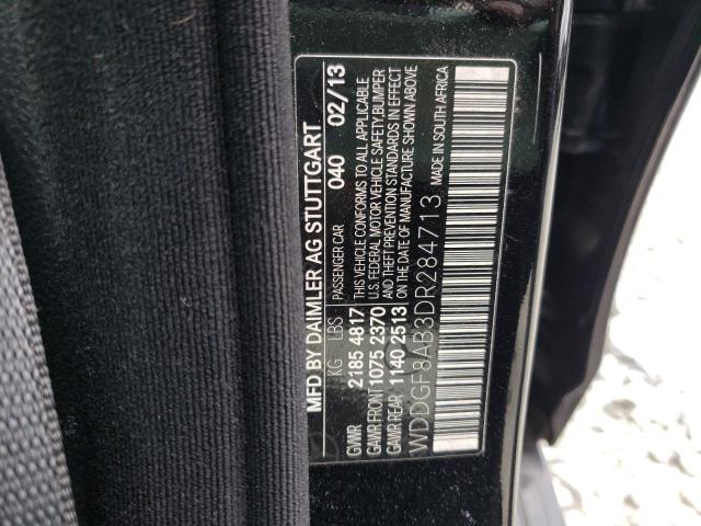 Photo 9 VIN: WDDGF8AB3DR284713 - MERCEDES-BENZ C 300 4MAT 