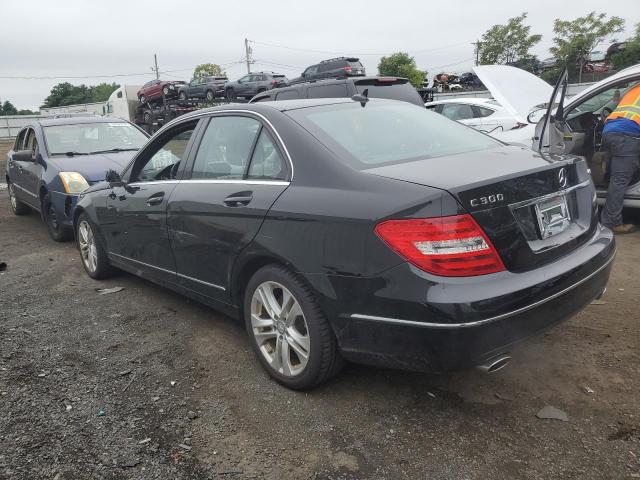 Photo 1 VIN: WDDGF8AB3DR285425 - MERCEDES-BENZ C-CLASS 