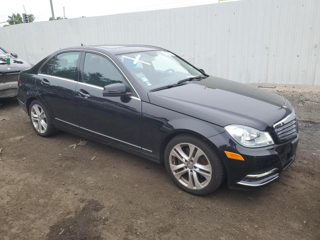 Photo 3 VIN: WDDGF8AB3DR285425 - MERCEDES-BENZ C-CLASS 