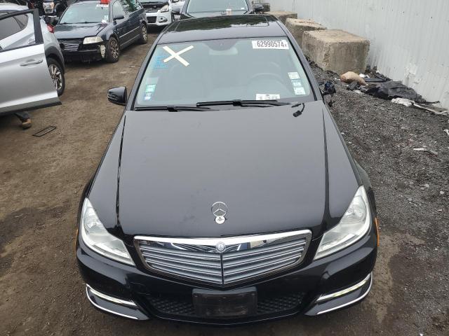 Photo 4 VIN: WDDGF8AB3DR285425 - MERCEDES-BENZ C-CLASS 