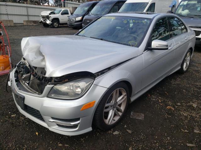 Photo 1 VIN: WDDGF8AB3DR287353 - MERCEDES-BENZ C 300 4MAT 