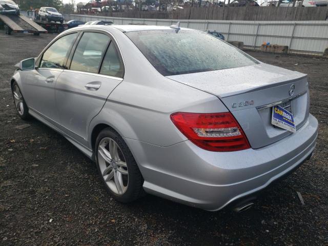 Photo 2 VIN: WDDGF8AB3DR287353 - MERCEDES-BENZ C 300 4MAT 