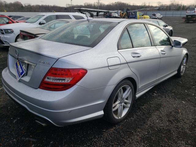 Photo 3 VIN: WDDGF8AB3DR287353 - MERCEDES-BENZ C 300 4MAT 