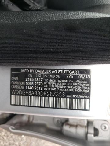 Photo 9 VIN: WDDGF8AB3DR287353 - MERCEDES-BENZ C 300 4MAT 