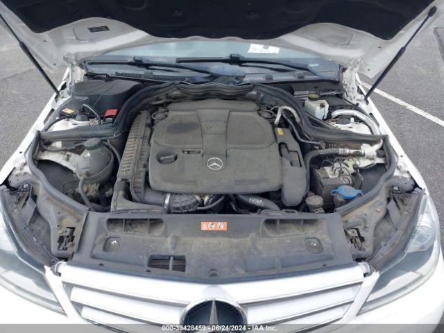 Photo 9 VIN: WDDGF8AB3DR287580 - MERCEDES-BENZ C 300 