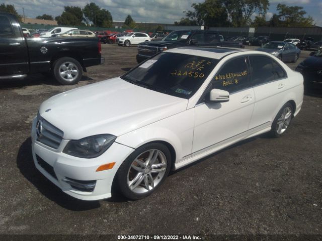 Photo 1 VIN: WDDGF8AB3DR289278 - MERCEDES-BENZ C-CLASS 